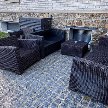 Daire Maison Fair Play, Jardin, Parking, Billard *