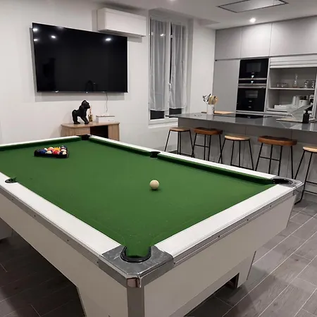Daire Maison Fair Play, Jardin, Parking, Billard Maisons-Alfort
