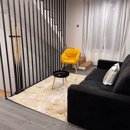 Apartment Maison Fair Play, Jardin, Parking, Billard Maisons-Alfort